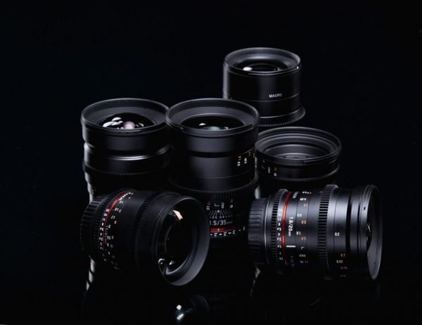 Rokinon lenses